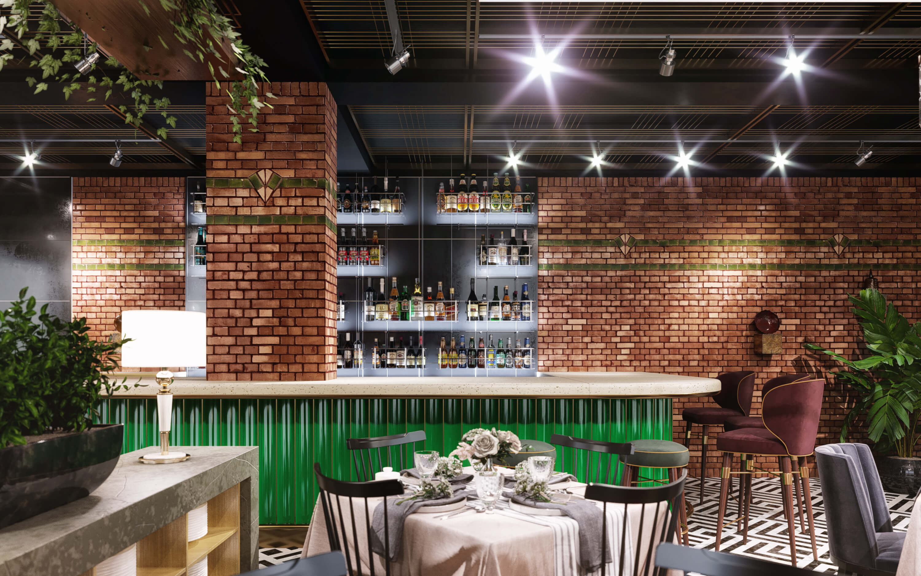  restaurant interior design