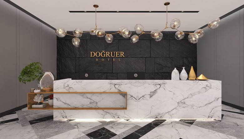  Lobby design 3578 Dogruer hotel Hotels