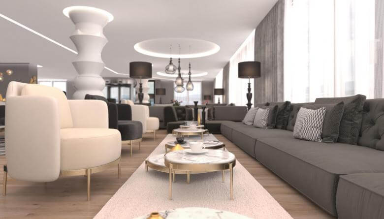  Lobby design 3581 Dogruer hotel Hotels