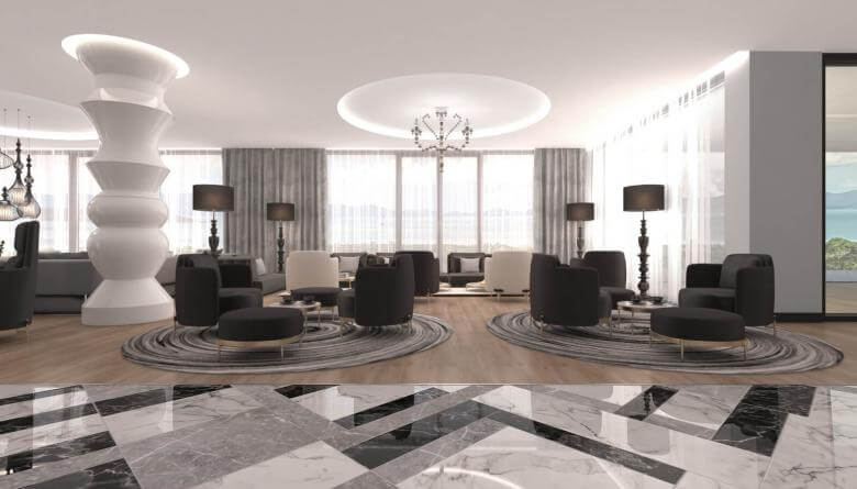  Lobby design 3583 Dogruer hotel Hotels