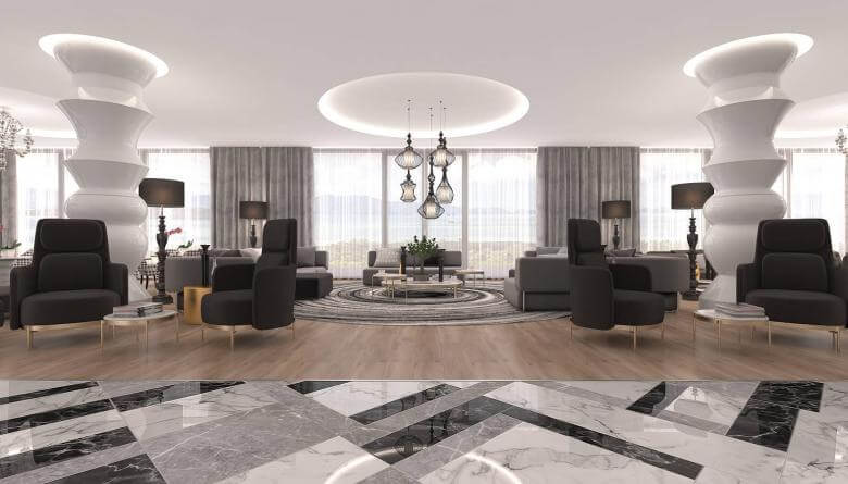  Lobby design 3584 Dogruer hotel Hotels