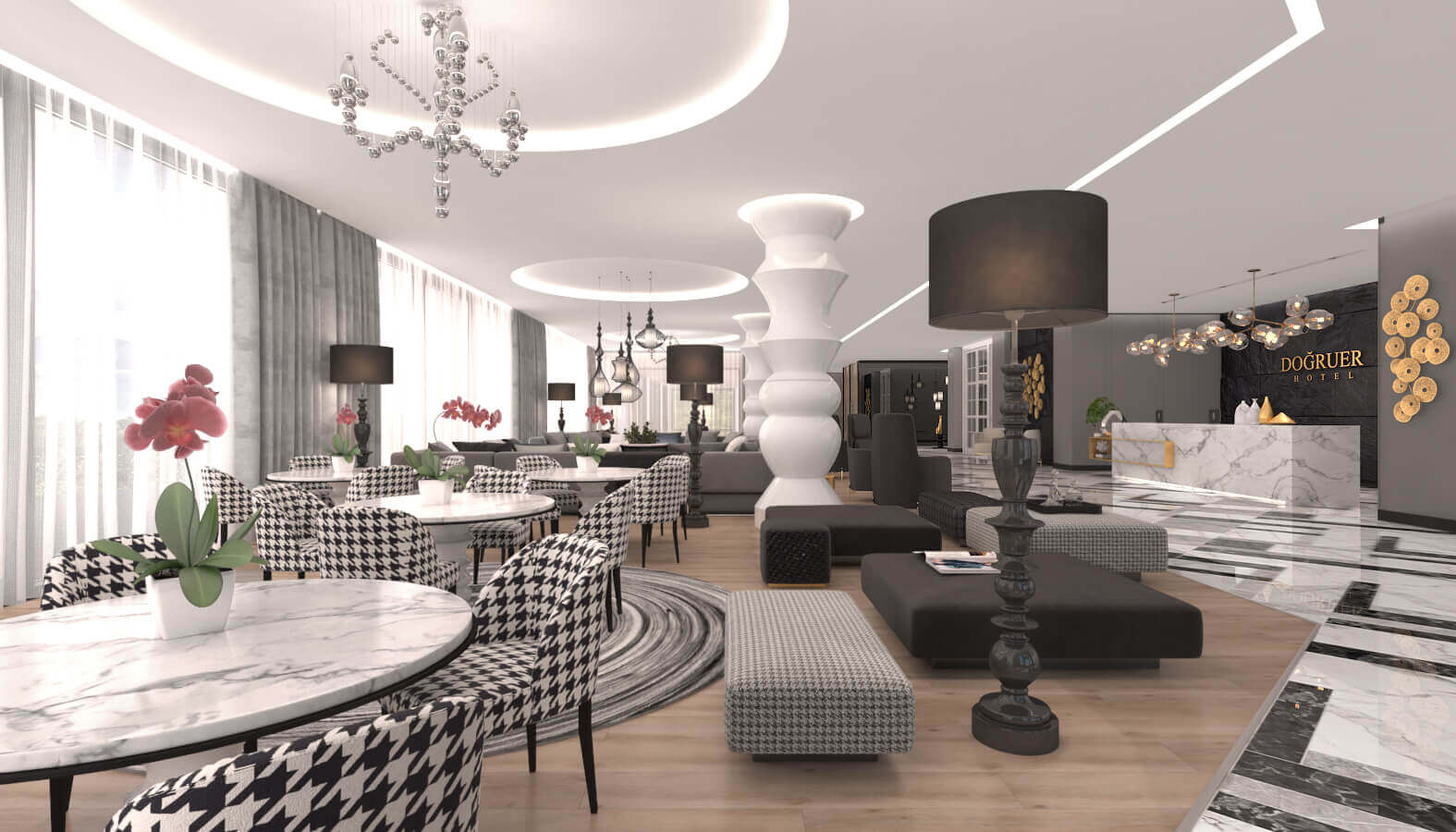  Lobby design