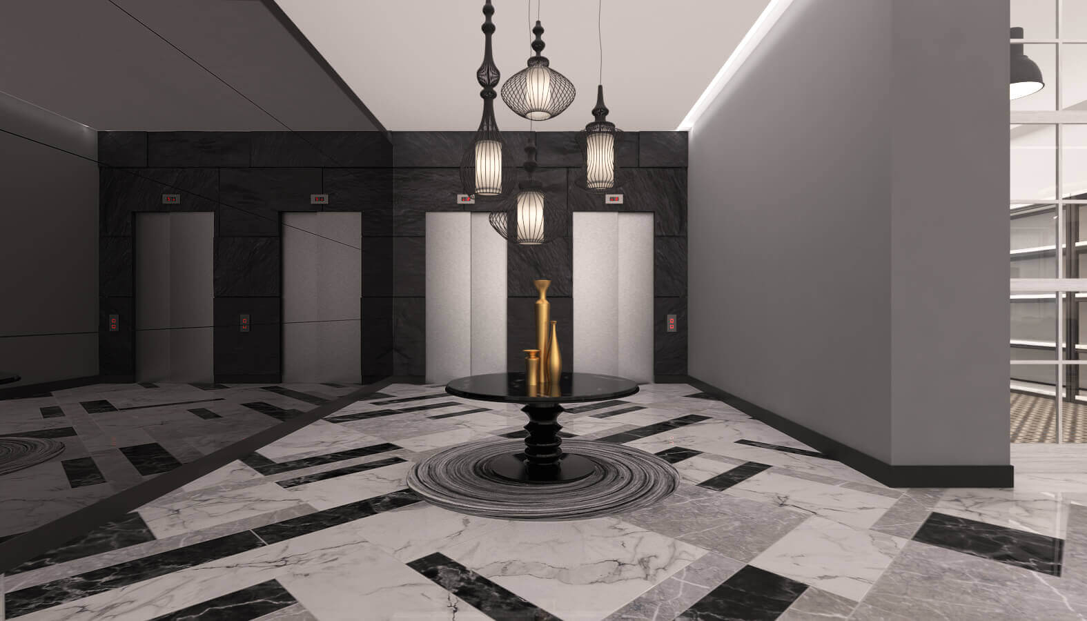  Lobby design