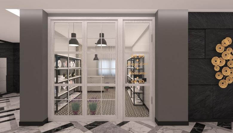  Lobby design 3591 Dogruer hotel Hotels
