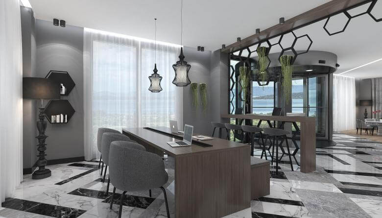  Lobby design 3593 Dogruer hotel Hotels