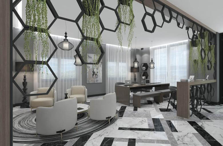  Lobby design 3595 Dogruer hotel Hotels