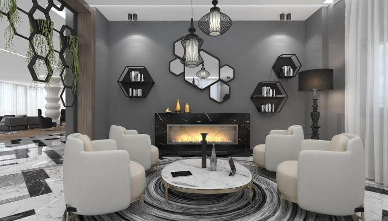  Lobby design 3596 Dogruer hotel Hotels
