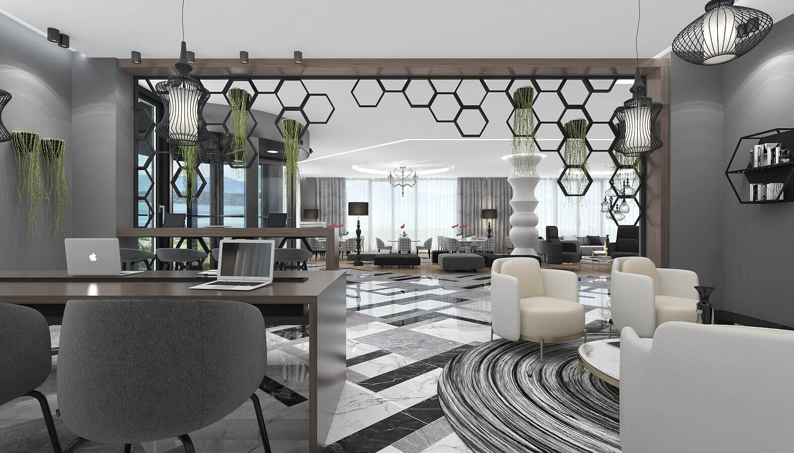  Lobby design