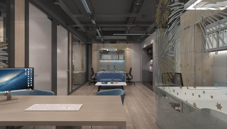 office design 3631 Arti Entegre Offices