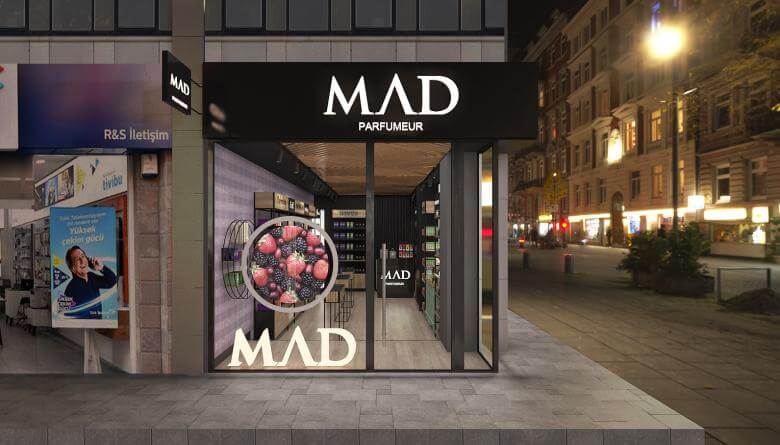  shop design 3680 Mad Parfumer Store Retail