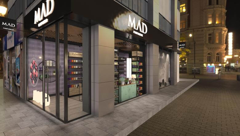  shop design 3681 Mad Parfumer Store Retail