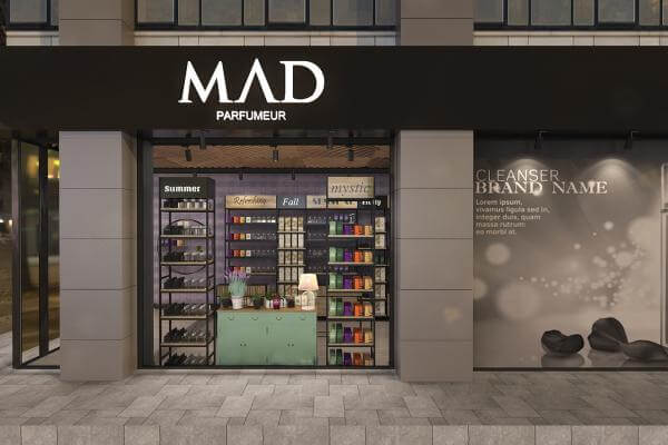  3682 Mad Parfumer Store 