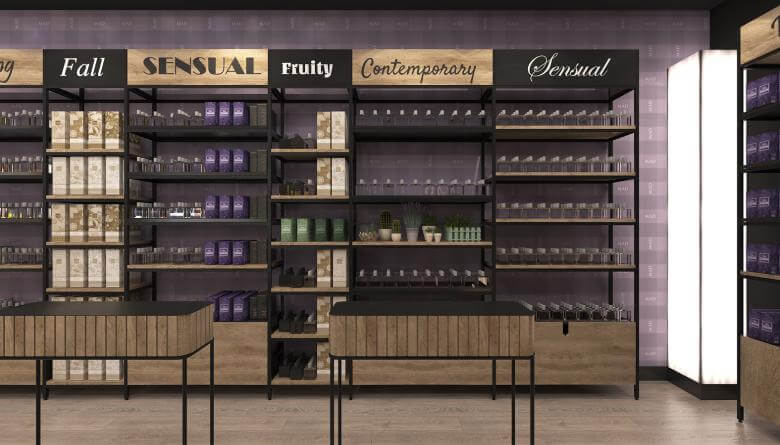  shop design 3685 Mad Parfumer Store Retail