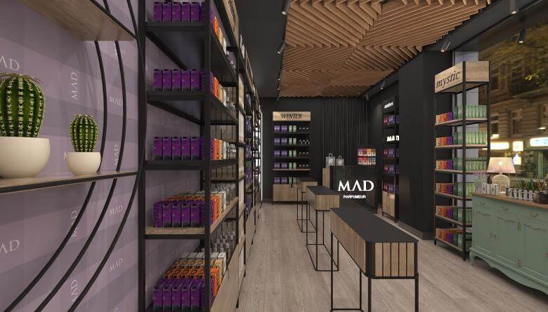  shop design 3686 Mad Parfumer Store Retail