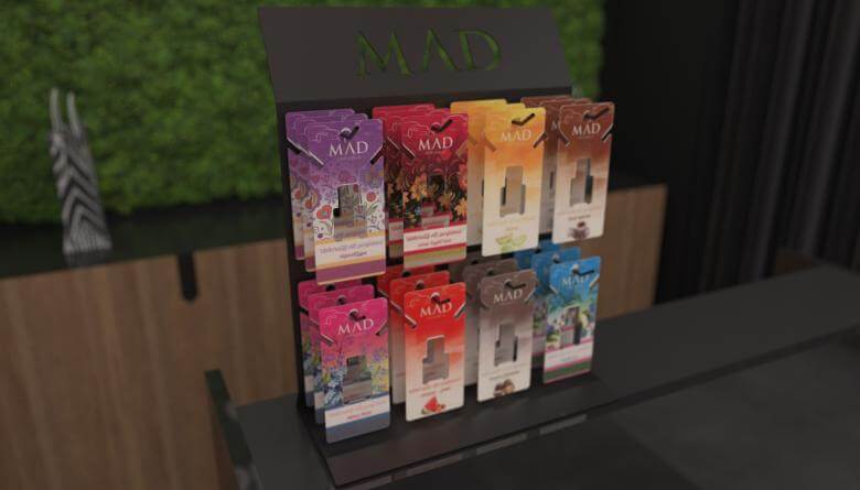 retail design 3689 Mad Parfumer Store Retail