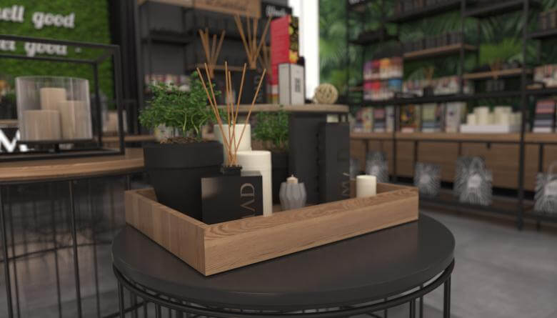 retail design 3690 Mad Parfumer Store Retail