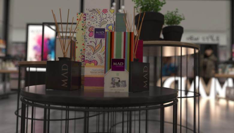 retail design 3691 Mad Parfumer Store Retail