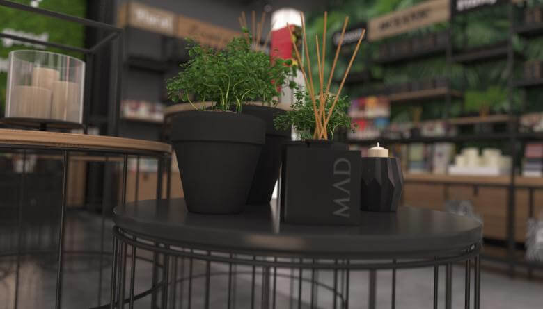 retail design 3693 Mad Parfumer Store Retail