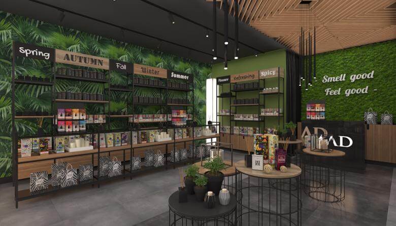 retail design 3698 Mad Parfumer Store Retail
