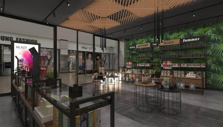 retail design 3701 Mad Parfumer Store Retail