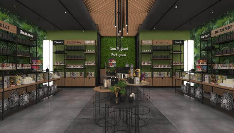retail design 3702 Mad Parfumer Store Retail