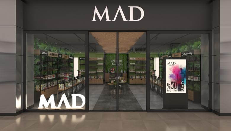 retail design 3704 Mad Parfumer Store Retail