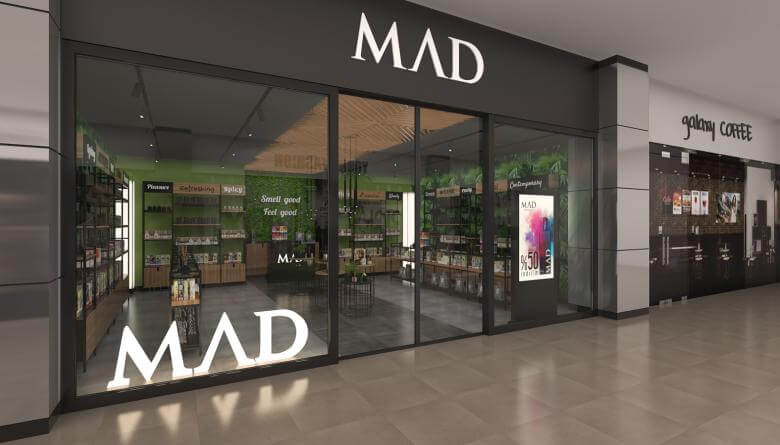retail design 3705 Mad Parfumer Store Retail