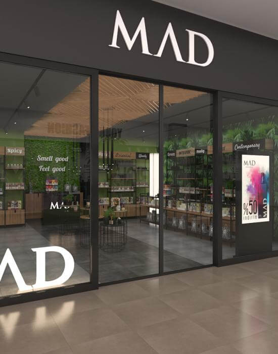  shop design 3705 Mad Parfumer Store 