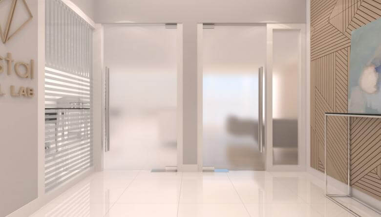interior design 3706 Crystal Dental Lab Offices