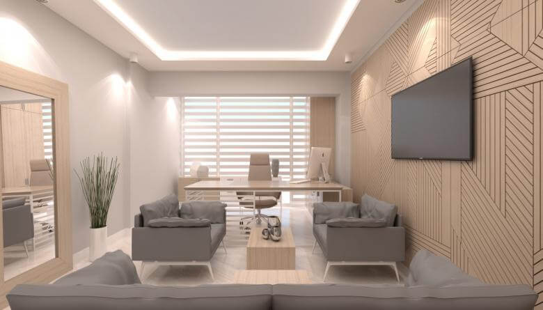 interior design 3714 Crystal Dental Lab Offices