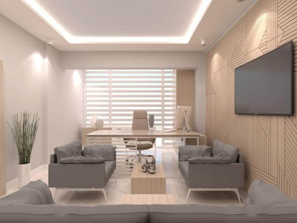 office design 3714 Crystal Dental Lab 