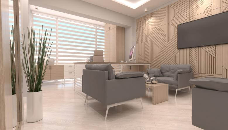 interior design 3716 Crystal Dental Lab Offices