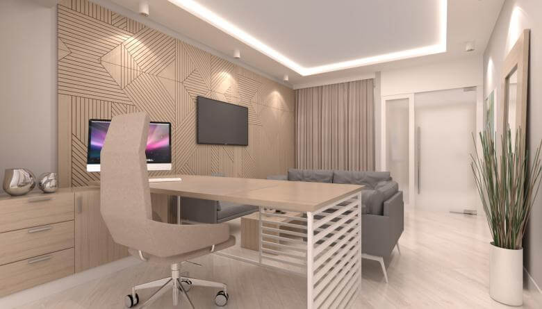 interior design 3718 Crystal Dental Lab Offices