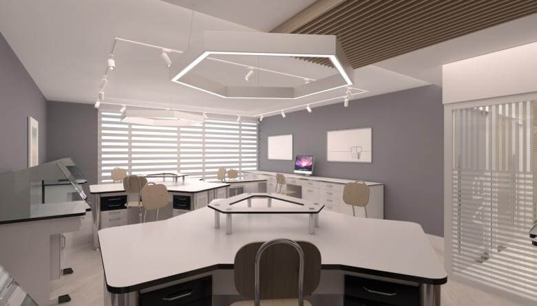 interior design 3721 Crystal Dental Lab Offices