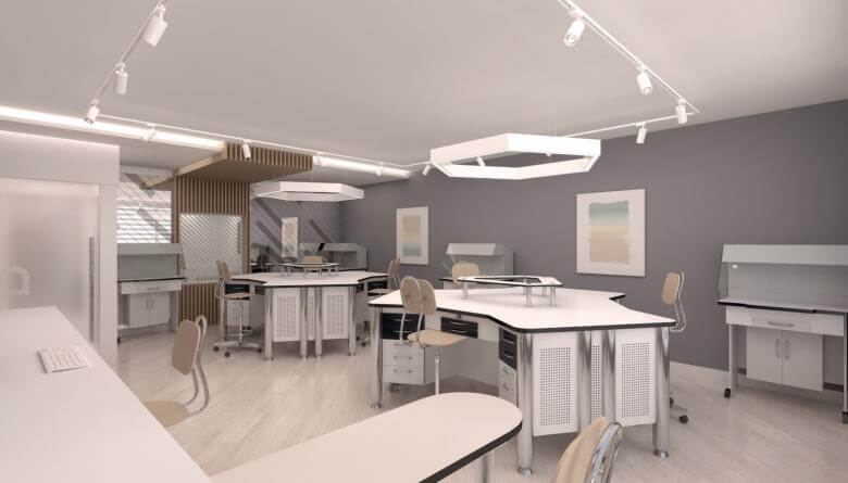 interior design 3722 Crystal Dental Lab Offices