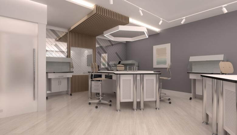 interior design 3723 Crystal Dental Lab Offices