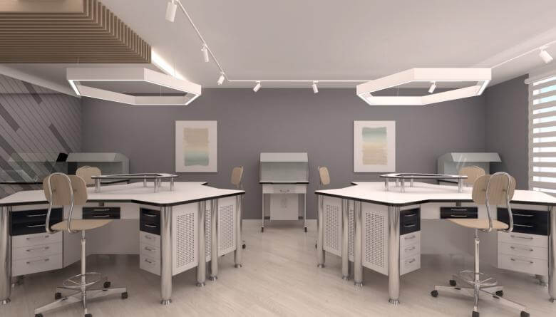 interior design 3724 Crystal Dental Lab Offices