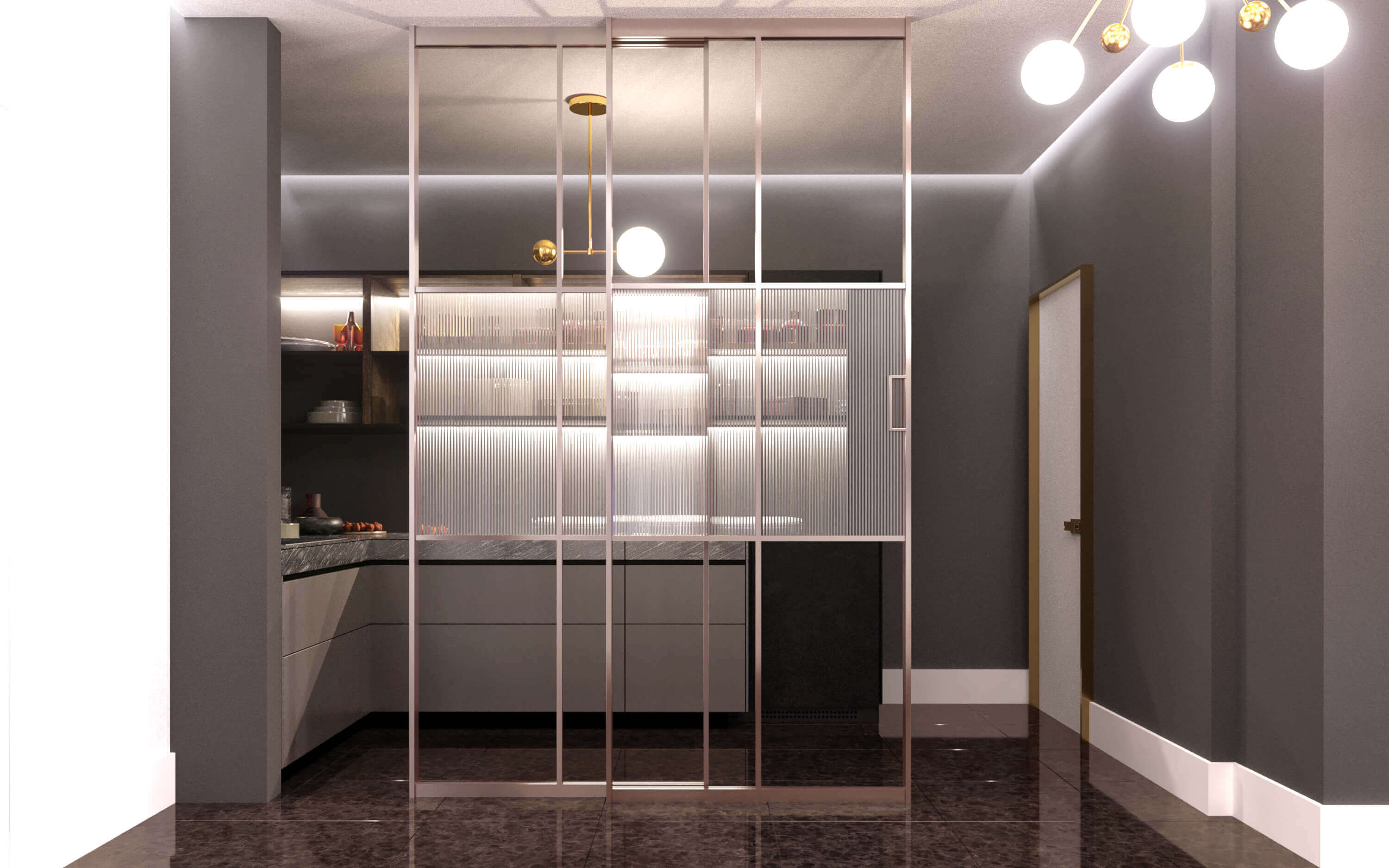 flat decoration