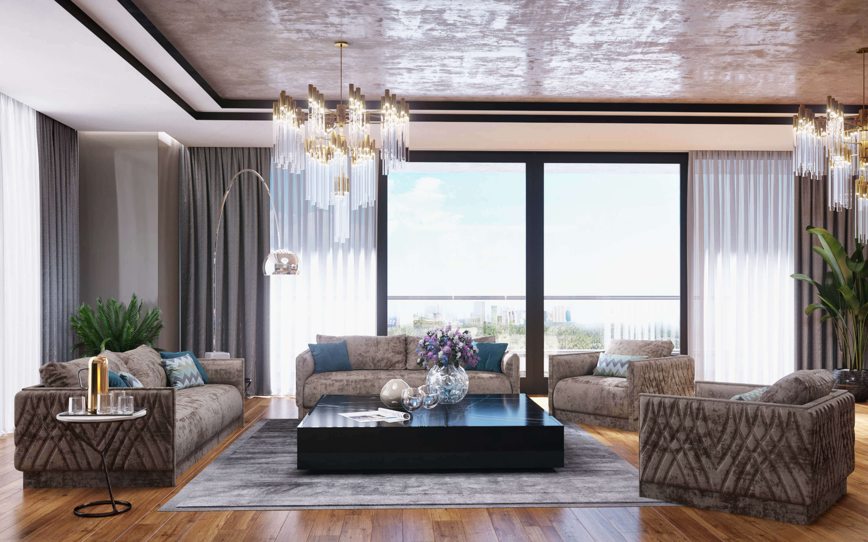 Natamam house interior design