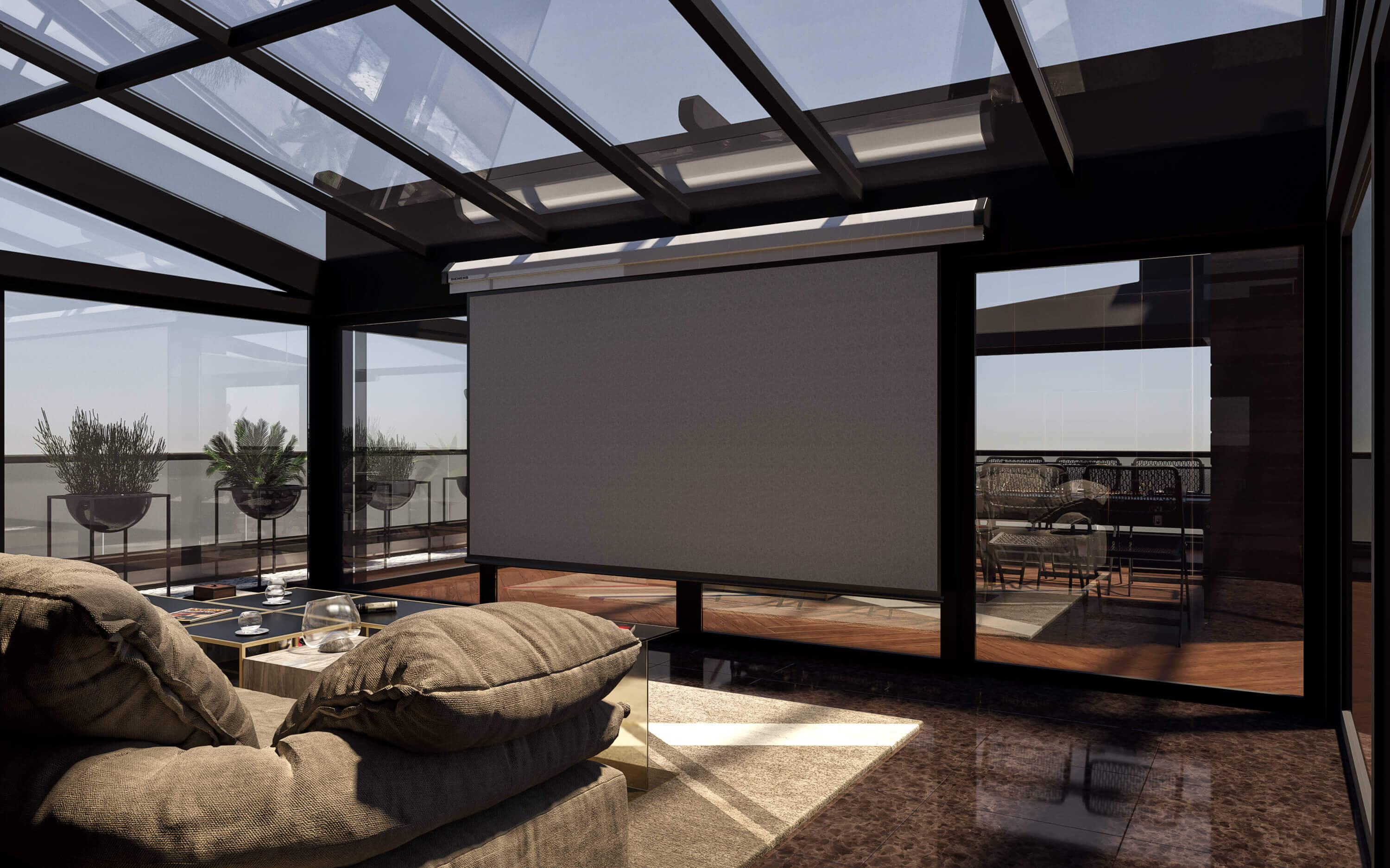 Natamam house interior design