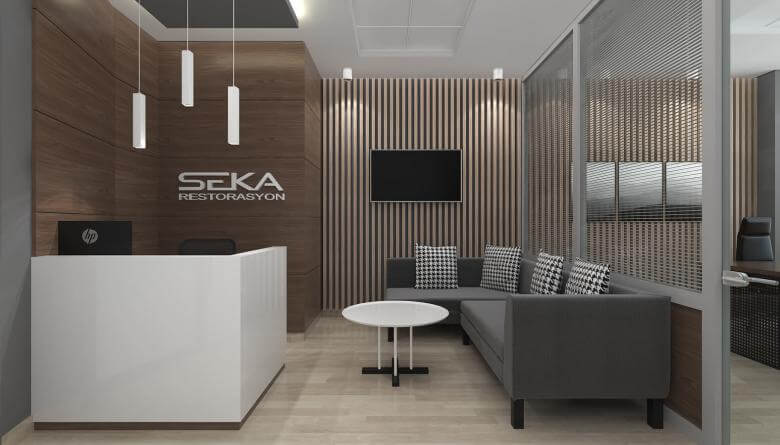 interior design 3764 Seka Restoration Offices