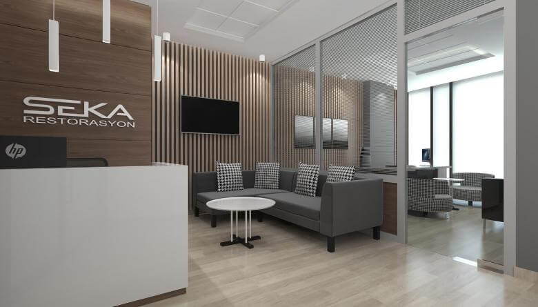 interior design 3765 Seka Restoration Offices
