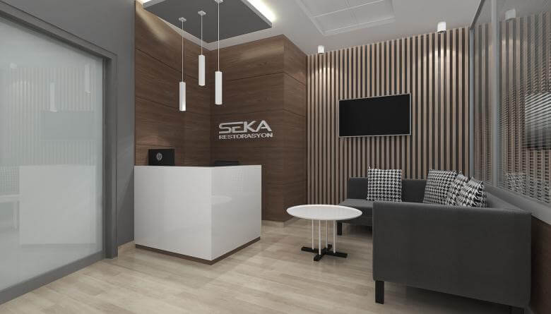 interior design 3766 Seka Restoration Offices
