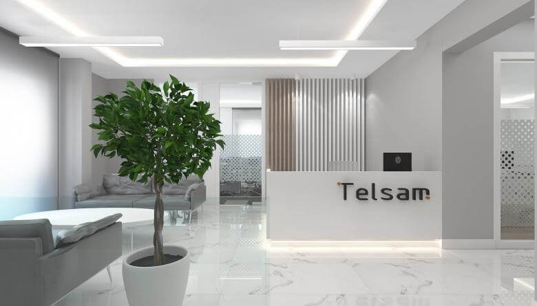 office design 3780 Telsam Telekom Offices