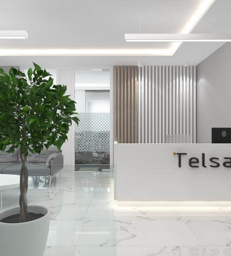 office design 3780 Telsam Telekom 