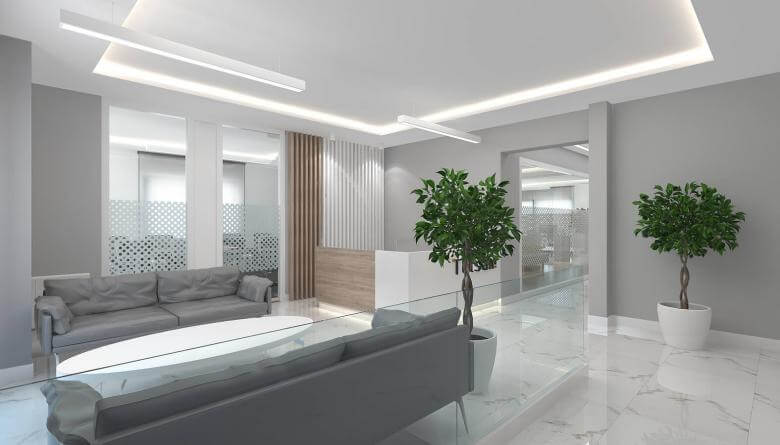 office design 3781 Telsam Telekom Offices