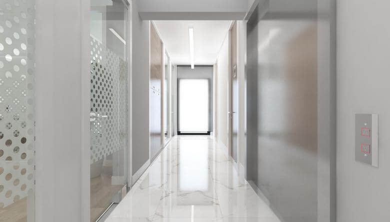 office design 3789 Telsam Telekom Offices