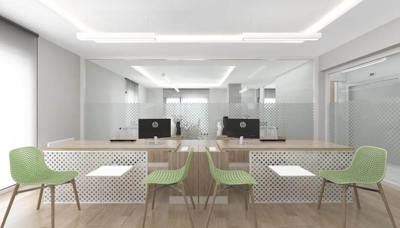 office design 3793 Telsam Telekom Offices