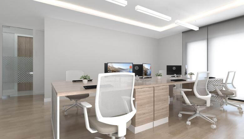 office design 3797 Telsam Telekom Offices
