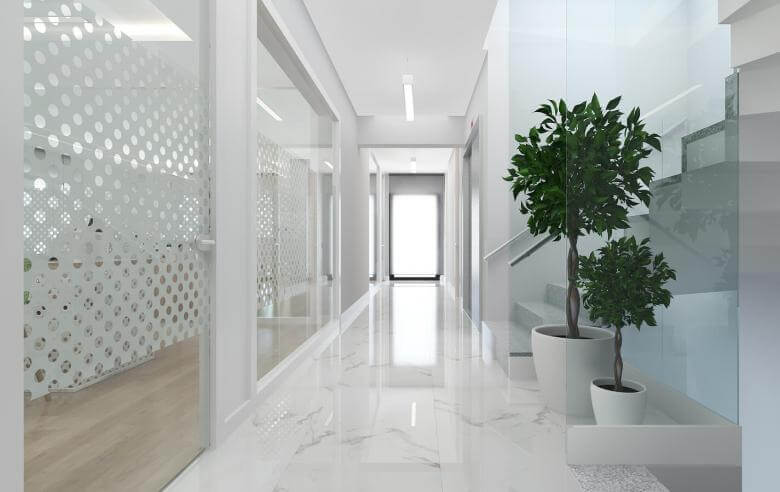 office design 3798 Telsam Telekom Offices